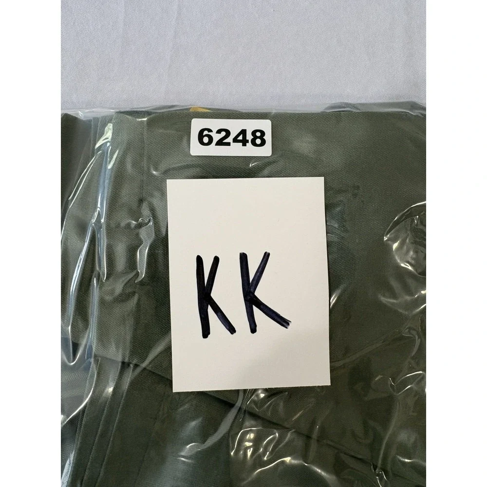 US Air‎ Force OG-507 Utility Shirt Vintage Military Olive Green Vietnam Dura
